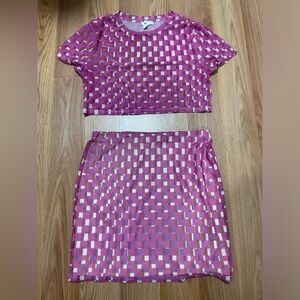 BP Top Skirt set Womens